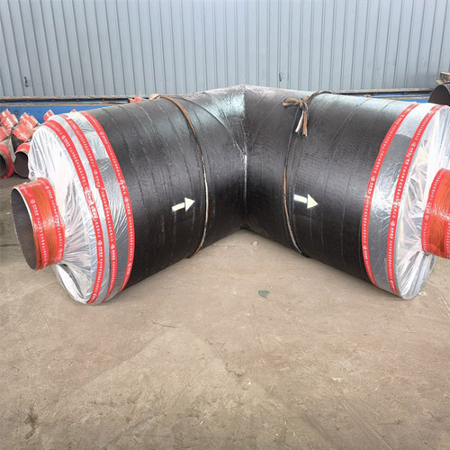 預制保溫出地彎頭